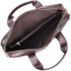 Мужская кожаная сумка-портфель Vintage 184326 Коричневый
