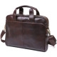 Мужская кожаная сумка-портфель Vintage 184326 Коричневый