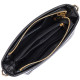 Небольшая сумка на плечо из натуральной кожи 185926 Vintage Черная