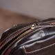 Сумка-рюкзак кожаная Vintage 182446 Коричневая