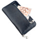 Вертикальный женский кошелек-клатч ST Leather 182336 Синий
