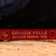Привлекательный женский ремень из натуральной кожи Grande Pelle 185296 Красный