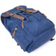 Рюкзак туристический текстильный унисекс Vintage 183836 Синий