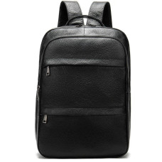 Рюкзак Vintage 182186 кожаный Черный