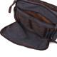 Мужская сумка мессенджер из плотного текстиля Vintage 186186 Черный