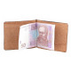Стильный кожаный зажим для банкнот GRANDE PELLE 180526