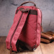 Оригинальный рюкзак из текстиля 185206 Vintage Малиновый