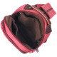 Оригинальный рюкзак из текстиля 185206 Vintage Малиновый