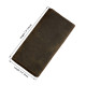 Бумажник мужской Vintage 180656 винтажная кожа Коричневый