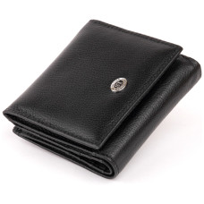 Компактный кошелек женский ST Leather 183496 Черный