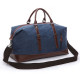 Дорожная сумка текстильная большая Vintage 183106 Синяя