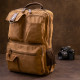 Рюкзак текстильный дорожный унисекс Vintage 183846 Коричневый