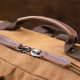 Рюкзак текстильный дорожный унисекс Vintage 183846 Коричневый