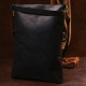 Стильная винтажная женская сумка Shvigel 184486 Черный