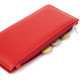 Женский кожаный кошелек ST Leather 183926 Красный
