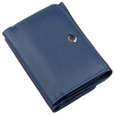 Небольшой женский кошелек ST Leather 182356 Синий