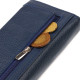 Женский стильный кошелек с удобным функционалом кожаный CANPELLINI 185566 Синий