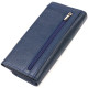 Женский стильный кошелек с удобным функционалом кожаный CANPELLINI 185566 Синий