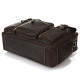 Сумка чоловіча Vintage 182256 у вінтажному стилі Коричнева