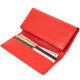 Вместительный кошелек для женщин ST Leather 183936 Красный