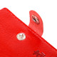 Женское кожаное портмоне Shvigel 184407 Красный