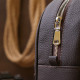 Стильный женский рюкзак из натуральной кожи Shvigel 184307 Коричневый