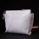 Вместительная женская сумка из натуральной кожи GRANDE PELLE 186077 Белая