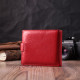 Женский трендовый бумажник из натуральной кожи ST Leather 186627 Красный