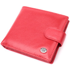 Женский трендовый бумажник из натуральной кожи ST Leather 186627 Красный