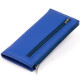 Горизонтальный тонкий кошелек из кожи унисекс ST Leather 183567 Синий