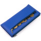 Горизонтальный тонкий кошелек из кожи унисекс ST Leather 183567 Синий