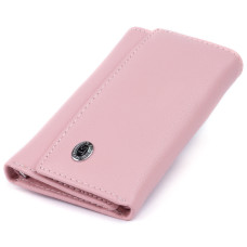 Ключница-кошелек женская ST Leather 183467 Розовая
