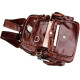 Рюкзак Vintage 180977 кожаный Коричневый