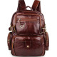 Рюкзак Vintage 180977 кожаный Коричневый