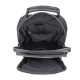 Рюкзак Vintage 182677 кожаный Черный