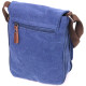 Интересная мужская сумка из текстиля 185217 Vintage Синяя