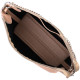 Оригинальная женская сумка из натуральной кожи GRANDE PELLE 186117 Пудровая