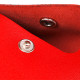 Женская кожаная тревел-косметичка Shvigel 184367 Красный