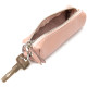 Кожаная ключница GRANDE PELLE 183997 Розовый