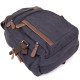 Рюкзак текстильный унисекс Vintage 183827 Черный