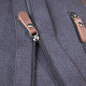Рюкзак текстильный унисекс Vintage 183827 Черный