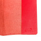 Кожаная обложка на паспорт с надписью SHVIGEL 183267 Красная