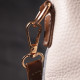 Удобная сумка на плечо для женщин на каждый день из натуральной кожи Vintage 186317 Белая