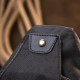 Сумка унисекс через плечо смарт текстильная Vintage 183807 Черная