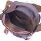 Небольшая мужская сумка из плотного текстиля 185197 Vintage Черная