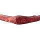 Ремень SNAKE LEATHER 182097 из натуральной кожи кобры Красный