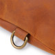 Кожаная мужская винтажная сумка на пояс Vintage 184257 Коричневый