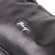 Качественная женская сумка багет KARYA 184597 кожаная Черный
