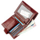 Мужской бумажник Boston 182287 коричневый (182287)