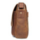 Кожаная мужская сумка Vintage 183287 Коричневый